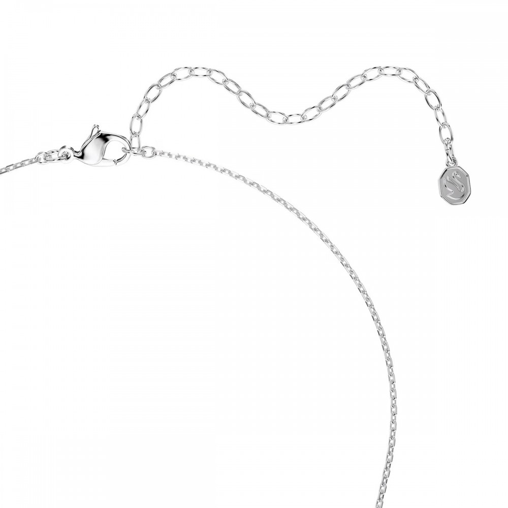Swarovski Κολιέ Mesmera 5759838 Επιροδιωμένο