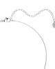 Swarovski Κολιέ Mesmera 5759838 Επιροδιωμένο