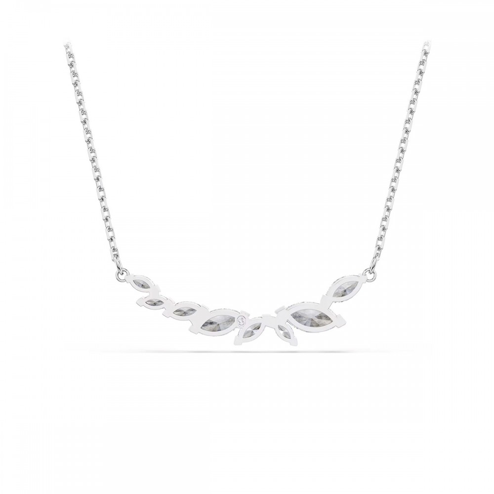 Swarovski Κολιέ Mesmera 5759838 Επιροδιωμένο