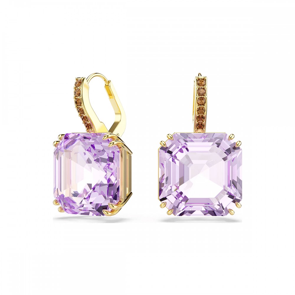 Swarovski Σκουλαρίκια Millenia 5759990 Επιχρυσωμένο με κίτρινο χρυσό