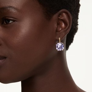 Swarovski Σκουλαρίκια Millenia 5759990 Επιχρυσωμένο με κίτρινο χρυσό