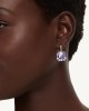 Swarovski Σκουλαρίκια Millenia 5759990 Επιχρυσωμένο με κίτρινο χρυσό