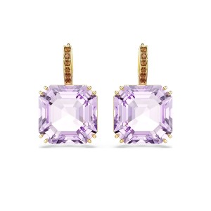 Swarovski Σκουλαρίκια Millenia 5759990 Επιχρυσωμένο με κίτρινο χρυσό