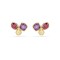 Swarovski Σκουλαρίκια Imber 5760019 Επιχρυσωμένο με κίτρινο χρυσό