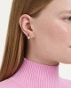 Swarovski Σκουλαρίκια Imber 5760019 Επιχρυσωμένο με κίτρινο χρυσό