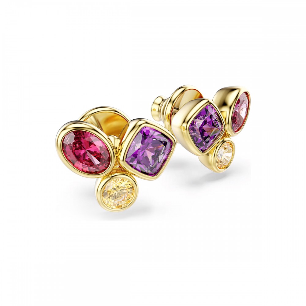 Swarovski Σκουλαρίκια Imber 5760019 Επιχρυσωμένο με κίτρινο χρυσό