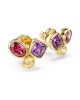 Swarovski Σκουλαρίκια Imber 5760019 Επιχρυσωμένο με κίτρινο χρυσό