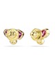 Swarovski Σκουλαρίκια Imber 5760019 Επιχρυσωμένο με κίτρινο χρυσό