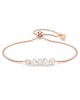 Swarovski Βραχιόλι Mesmera 5764801 Επιχρυσωμένο με ροζ χρυσό