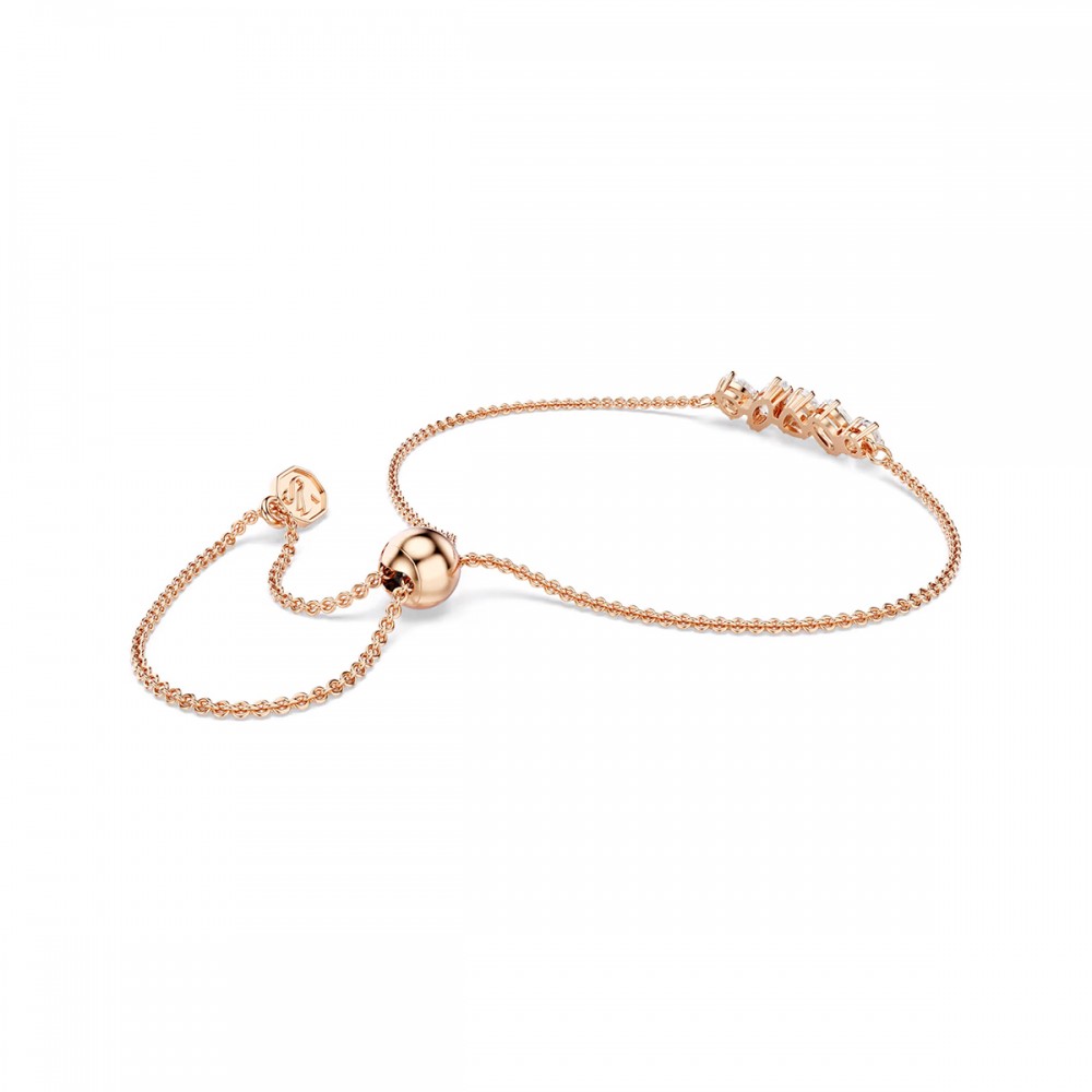 Swarovski Βραχιόλι Mesmera 5764801 Επιχρυσωμένο με ροζ χρυσό
