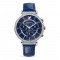 Swarovski Passage Chrono 5580342 Quartz χρονογράφος Ανοξείδωτο ατσάλι Δερμάτινο λουρί Κρύσταλλα