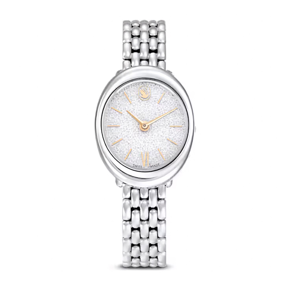 Swarovski Imber 5717590 Quartz Ανοξείδωτο ατσάλι Μπρασελέ Ασημί χρώμα καντράν Κρύσταλλα