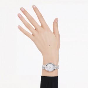 Swarovski Imber 5717590 Quartz Ανοξείδωτο ατσάλι Μπρασελέ Ασημί χρώμα καντράν Κρύσταλλα