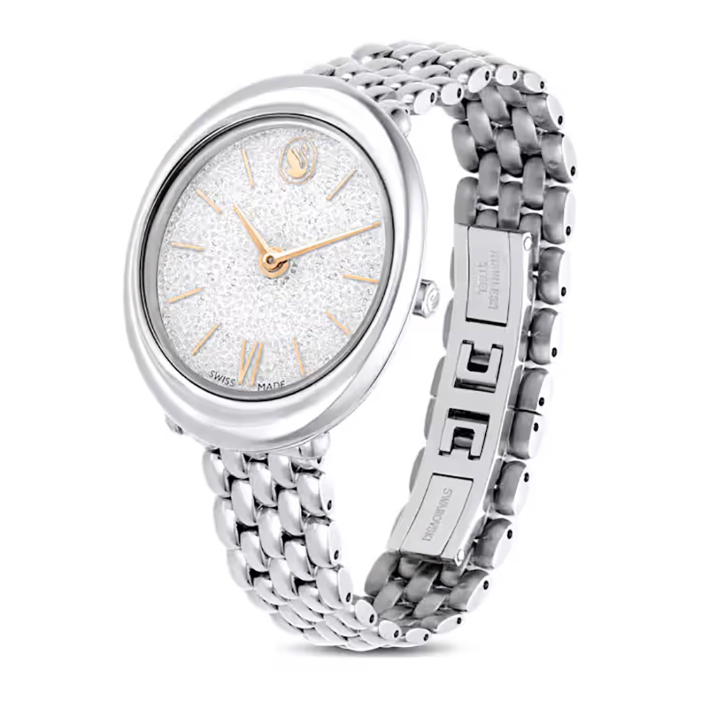 Swarovski Imber 5717590 Quartz Ανοξείδωτο ατσάλι Μπρασελέ Ασημί χρώμα καντράν Κρύσταλλα