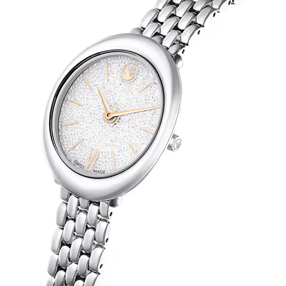 Swarovski Imber 5717590 Quartz Ανοξείδωτο ατσάλι Μπρασελέ Ασημί χρώμα καντράν Κρύσταλλα
