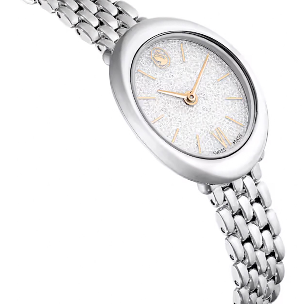 Swarovski Imber 5717590 Quartz Ανοξείδωτο ατσάλι Μπρασελέ Ασημί χρώμα καντράν Κρύσταλλα