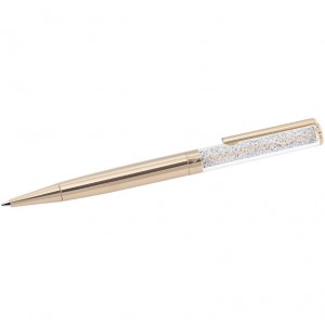 Swarovski Pen Ballpoint 5224390 Plated with pink gold