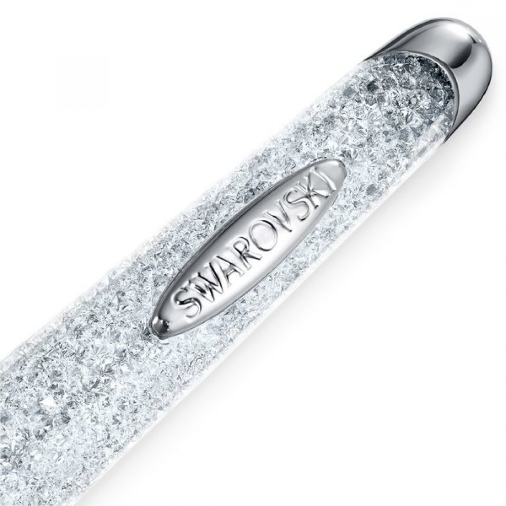 Swarovski Στυλό Nova Ballpoint 5534324 Επιπλατινωμένο