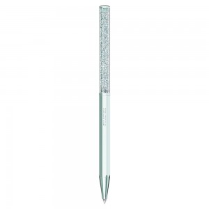 Swarovski Pen Crystalline Ballpoint 5669935 Veraman lacquered Octagonal shape Black color ink