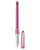 Swarovski Στυλό Rollerball Crystalline Nova 5717141 Ροζ Επιμετάλωση χρωμίου