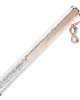 Swarovski Στυλό Crystalline Silk 5728731 Επιμετάλωση ροζ χρυσαφί τόνο Ροζ λακαρισμένο Άπειρο