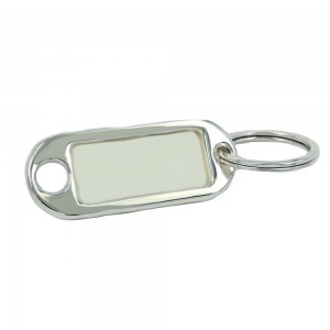 Key ring made of 925 sterling silver code 005504