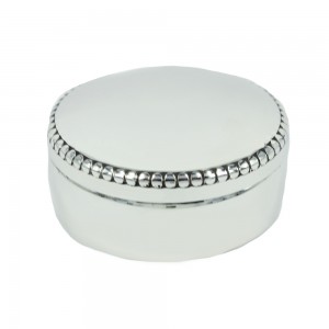 Box made of 925 sterling silver code 005512