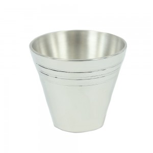 Shot glass made of 925 sterling silver code 005515