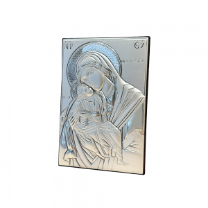 Silver religious picture Code 013014 Dimension 15cm x 10cm