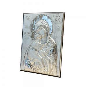 Silver religious picture Code 013015 Dimension 18cm x 13cm