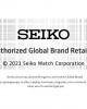Seiko Conceptual SSB379P1 Quartz chronograph Stainless steel Bracelet Black color dial