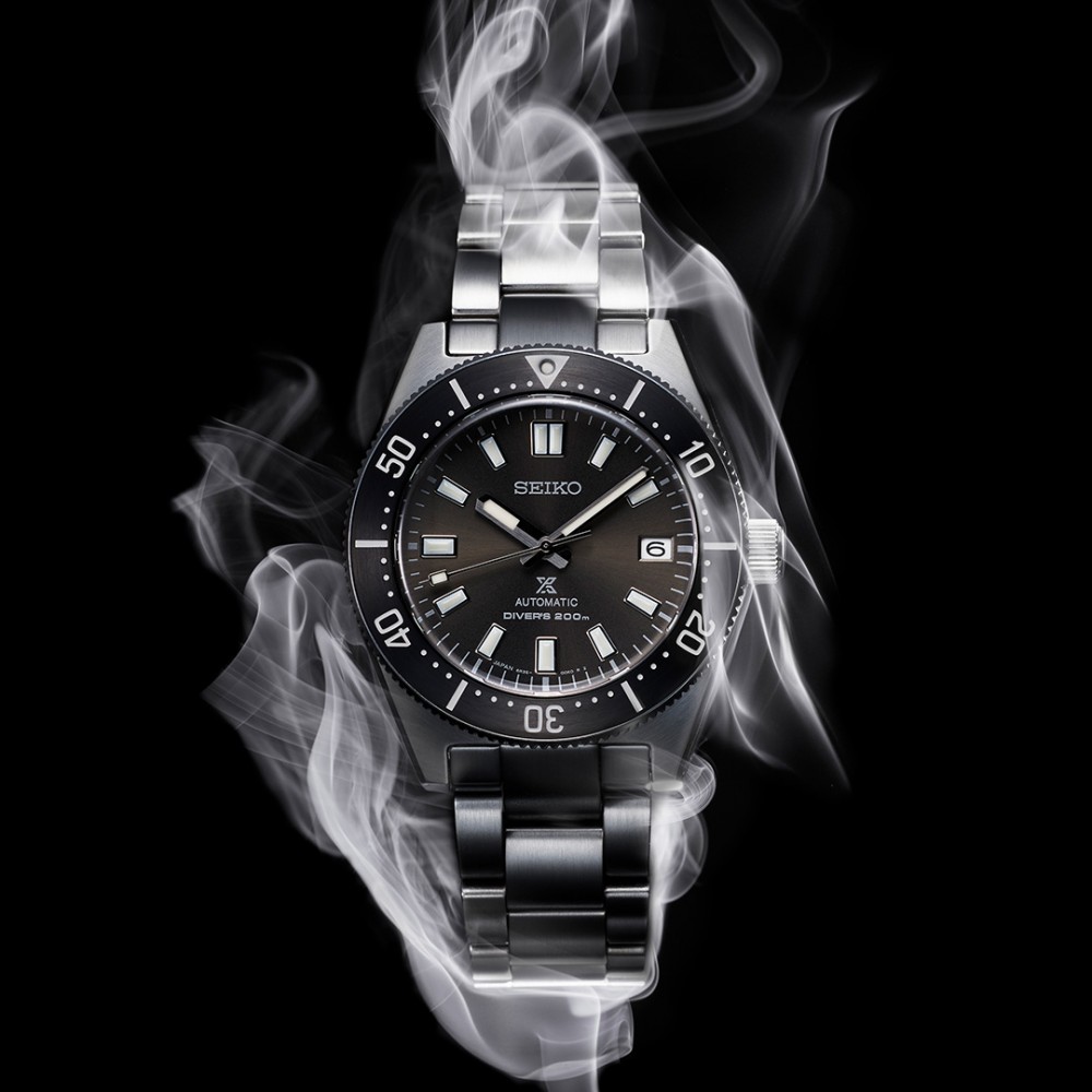 Seiko Prospex SPB143J1 Automatic Stainless Steel Bracelet Black color dial Diving
