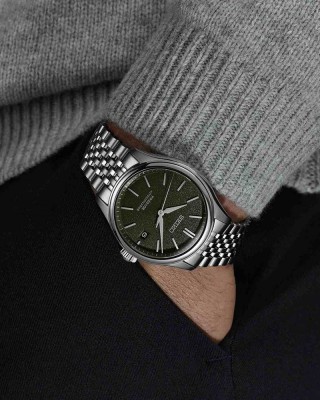 Seiko Presage SPB465J1 Αυτόματο Ανοξείδωτο ατσάλι Μπρασελέ Γκρι χρώμα καντράν