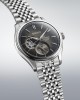 Seiko Presage SPB471J1 Αυτόματο Ανοξείδωτο ατσάλι Μπρασελέ Μαύρο χρώμα καντράν