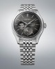 Seiko Presage SPB471J1 Αυτόματο Ανοξείδωτο ατσάλι Μπρασελέ Μαύρο χρώμα καντράν