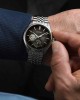 Seiko Presage SPB471J1 Αυτόματο Ανοξείδωτο ατσάλι Μπρασελέ Μαύρο χρώμα καντράν