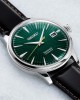 Seiko Presage SRPD37J1 Αυτόματο Ανοξείδωτο ατσάλι Καφέ δερμάτινο λουρί Πράσινο χρώμα καντράν