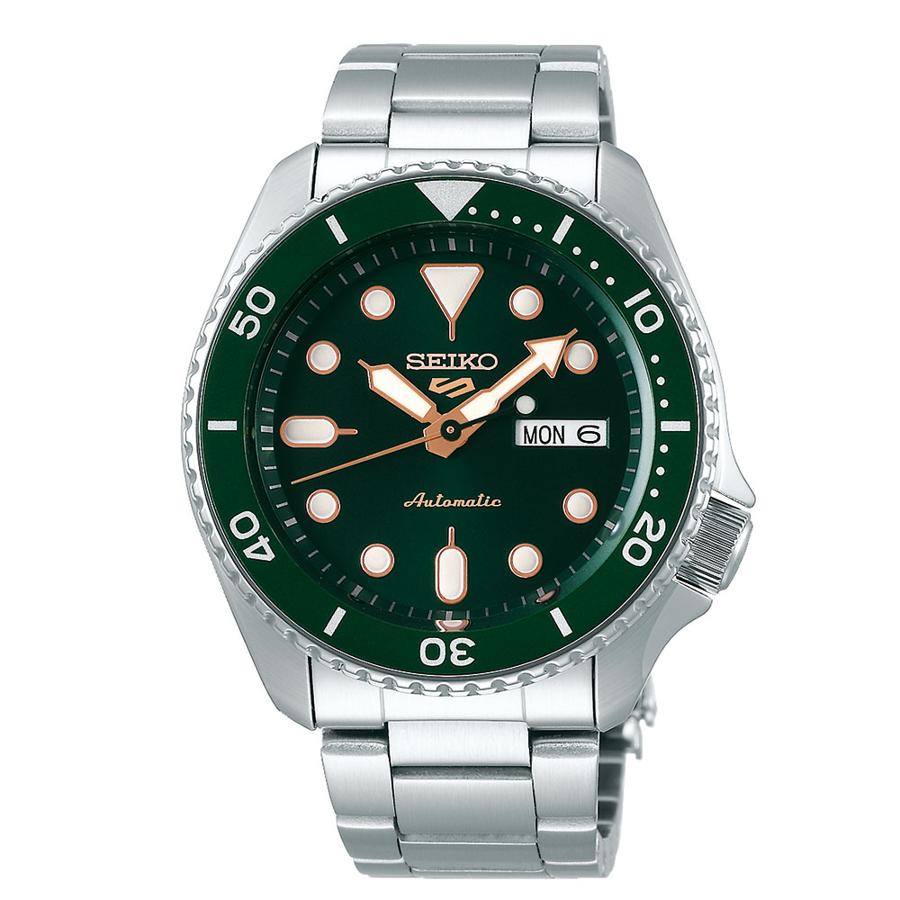 Seiko 5 Sports SRPD63K1 Αυτόματο Ανοξείδωτο ατσάλι Μπρασελέ