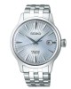 SEIKO Presage SRPE19J1 Αυτόματο Ανοξείδωτο ατσάλι Μπρασελέ Γαλάζιο χρώμα καντράν