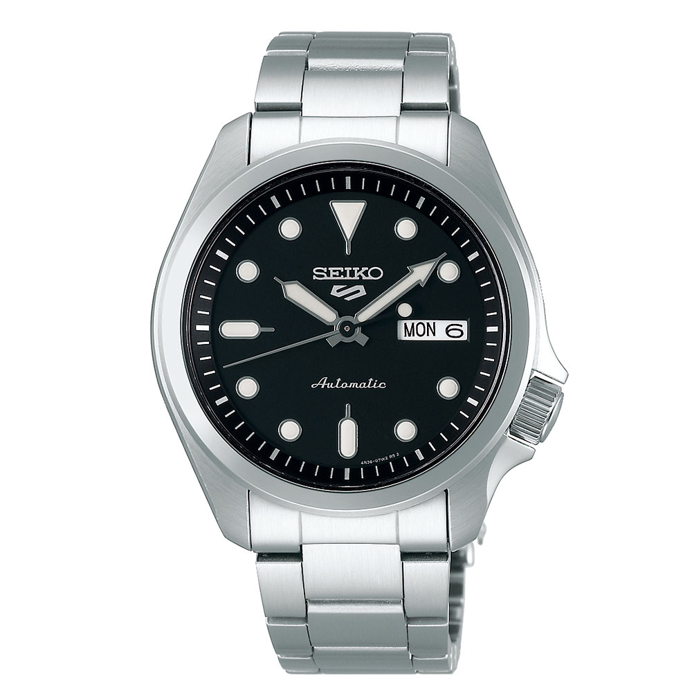 Seiko 5 Sports SRPE55K1  Αυτόματο Ανοξείδωτο ατσάλι Μπρασελέ