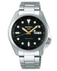Seiko 5 Sports SRPE57K1F Automatic Stainless steel Bracelet Black color dial