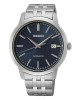 Seiko Essential Time SRPH87K1 Αυτόματο Ανοξείδωτο ατσάλι Μπρασελέ Μπλε χρώμα καντράν