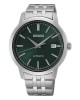Seiko Essential Time SRPH89K1 Αυτόματο Ανοξείδωτο ατσάλι Μπρασελέ Πράσινο χρώμα καντράν