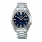 Seiko 5 Sports SRPK87K1J Αυτόματο Ανοξείδωτο ατσάλι Μπρασελέ Μπλε χρώμα καντράν