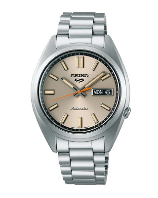 Seiko 5 Sports SRPK91K1J Αυτόματο Ανοξείδωτο ατσάλι Μπρασελέ Ιβουάρ χρώμα καντράν