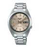 Seiko 5 Sports SRPK91K1J Αυτόματο Ανοξείδωτο ατσάλι Μπρασελέ Ιβουάρ χρώμα καντράν