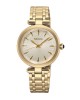 Seiko Conceptual series SRZ554P1 Quartz Επιχρυσωμένο Ανοξείδωτο ατσάλι Μπρασελέ Μπεζ χρώμα καντράν