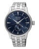 Seiko Presage SSA347J1 Αυτόματο Ανοξείδωτο ατσάλι Μπρασελέ Μπλε χρώμα καντράν Power Reserve