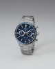 Seiko Conceptual Series SSB445P1 Quartz Ανοξείδωτο ατσάλι Μπρασελέ Μπλε χρώμα καντράν Ταχύμετρο
