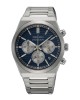 Seiko Conceptual Series SSB453P1 Quartz Ανοξείδωτο ατσάλι Μπρασελέ Μπλε χρώμα καντράν